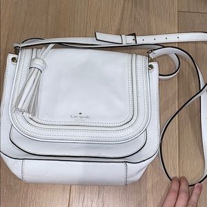 Brand new white kate spade bag